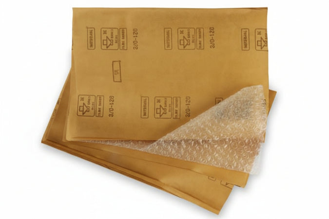 Carta Vetrata Silicata In Fogli- - N°2 Grana 60 - 10 Pezzi Imperial