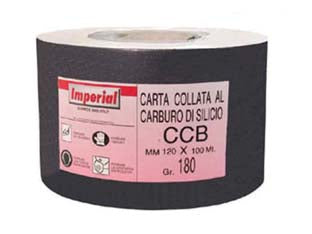 Carta Al Carburo Di Silicio Ccb- - Grana 220 - 100 Mt Imperial