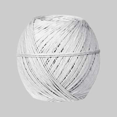 Spago In Lino Candido Ø 0,4 Tit. 2/6 - 150 Gr - Confezione 6 Pezzi