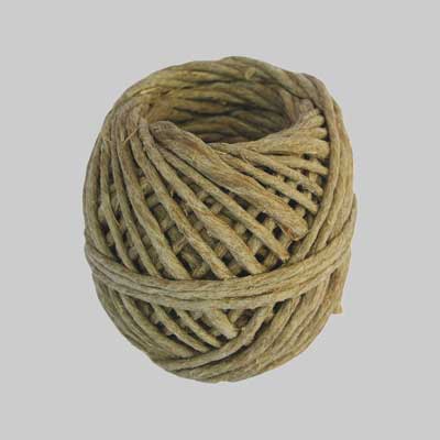 Spago In Canapa Ø 1,5 Tit. 2.3/4 - 85 Gr - Confezione 10 Pezzi