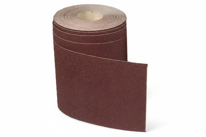 Carta Resinata Al Corindone Con Supporto Lattice Kpf- - Grana 40, Mt.50 - 50 Mt Imperial