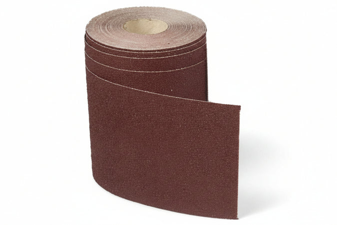 Carta Resinata Al Corindone Con Supporto Lattice Kpf- - Grana 80, Mt.50 - 50 Mt Imperial