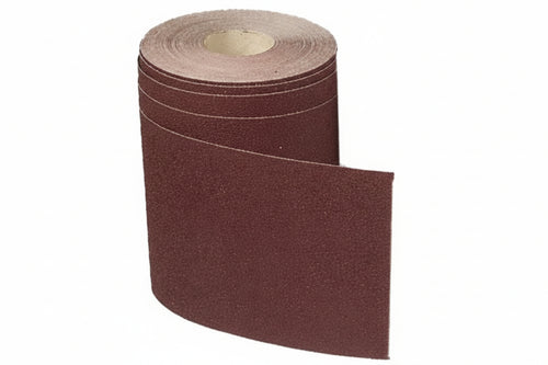 Carta Resinata Al Corindone Con Supporto Lattice Kpf- - Grana 120, Mt.100 - 100 Mt Imperial