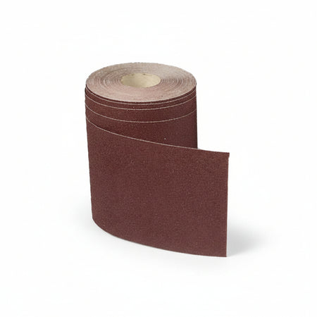 Carta Resinata Al Corindone Con Supporto Lattice Kpf- - Grana 150, Mt.100 - 100 Mt Imperial