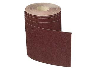 Carta Resinata Al Corindone Con Supporto Lattice Kpf- - Grana 180, Mt.100 - 100 Mt Imperial