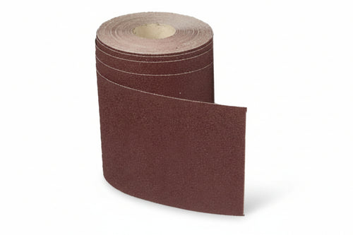 Carta Resinata Al Corindone Con Supporto Lattice Kpf- - Grana 180, Mt.100 - 100 Mt Imperial