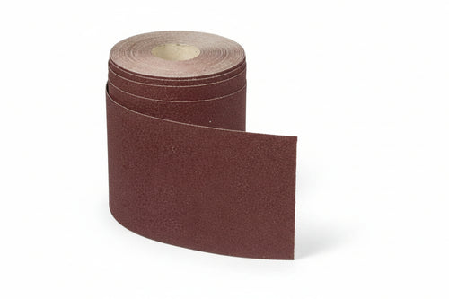 Carta Resinata Al Corindone Con Supporto Lattice Kpf- - Grana 220, Mt.100 - 100 Mt Imperial