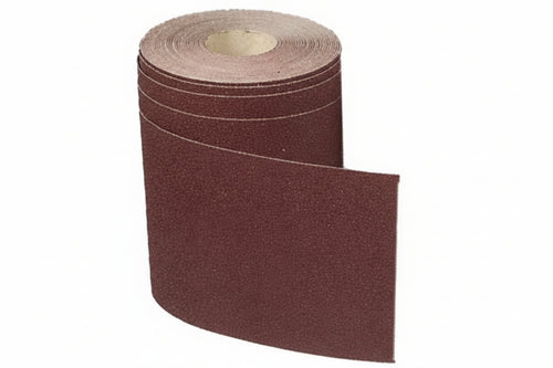 Carta Resinata Al Corindone Con Supporto Lattice Kpf- - Grana 320, Mt.100 - 100 Mt Imperial