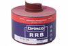 Carta Resinata Al Corindone Rrb Con Velcro- - Grana 120 - 25 Mt