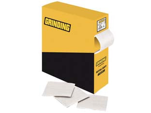 Carta Abrasiva Al Lattice Gsr Soft Roll Pretagliata Mm.115X25Mt Grana A 240