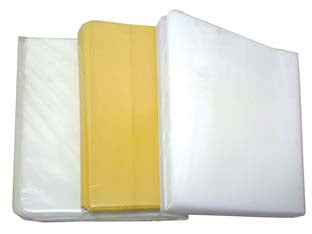 Sacco Edile Per Calcinacci- - Cm.41X70 - Trasparenti Gr.53 - 100 Pezzi Cp