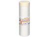 Nastro Carta Adesivo + Film Hdpe Trasparente- - Cm.140X33Mt - 5 Rotolo