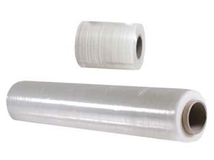 Film Estensibile Manuale Neutro- - Cm.50H. Lunghezza Mt.150 - Spess. My 23 - Kg.2,2 - 6 Pezzi