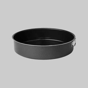 Tortiera Con Anello 'Black Line' Ø Cm 24X6H - Pentalux