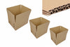 Scatola Cartone Per Imballo Americana Doppia Onda- - Mm.500X400X300 - 10 Pezzi