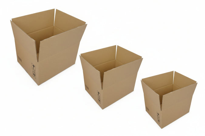 Scatola Cartone Per Imballo Americana Doppia Onda- - Mm.600X400X400 - 10 Pezzi