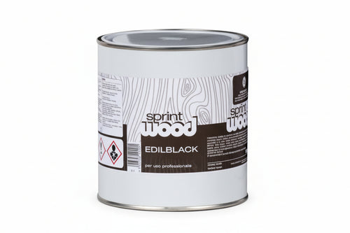 Catramina Edilblack- - Ml.750 Nero - 12 Pezzi