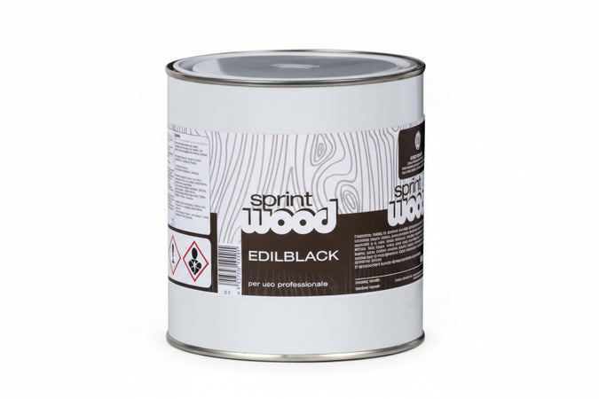 Catramina Edilblack- - Ml.750 Nero - 12 Pezzi