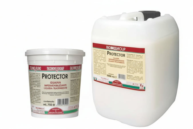Guaina Liquida A Base Acrilica Protector Color Ml.5000 Trasparente