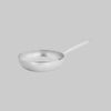 Saltapasta Con Manico In Metallo 'White Line' Ø Cm 36X9H - Pentalux