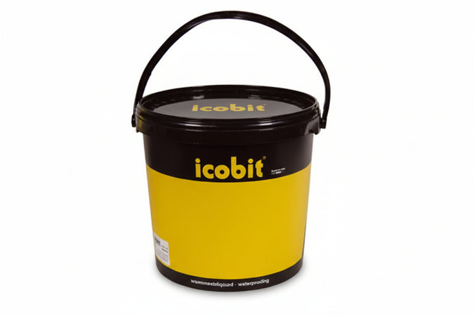 Guaina Liquida A Base Acrilica Verimp Kg.5 Nera Icobit