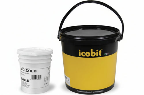 Asfalto A Freddo Vercold Kg.16 Nero Icobit