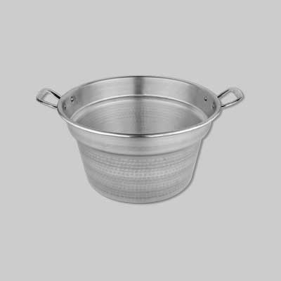 Pentola A Caldaia Ø Cm 32X18H - Cap. 7 Lt