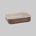 Teglia Per Pizza Rettangolare 'Rustic Line' Cm 35X35X4H - Pentalux