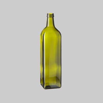 Bottiglia In Vetro Per Olio Tipo 'Marasca' 100 Ml - 108 Pezzi