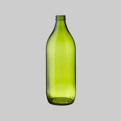 Bottiglia In Vetro Per Passata Tipo 'Birra' 0,66 Lt - 20 Pezzi