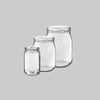 Vaso In Vetro Per Conserve 106 Cc - Imb. Ø 53 Mm - 28 Pezzi