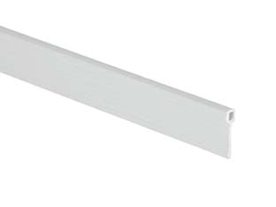 Giunto Di Dilatazione Per Pavimenti Per Interno Ed Esterno- - Mm.5,5X26H. Barra Mt.2 - Grigia - 50 Pezzi