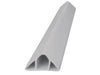 Smusso Pvc Per Pilastri- - Mm.31X3X15H. Barra Mt.2- Grigio - 50 Pezzi