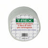 Nastro Adesivo Per Cartongesso- - Mm.50X90 Mt. - 4 Rotolo T-Rex