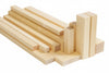 Listello Piallato 4 Lati In Abete- - Mm.15X45X2000 - 12 Pezzi Pircher