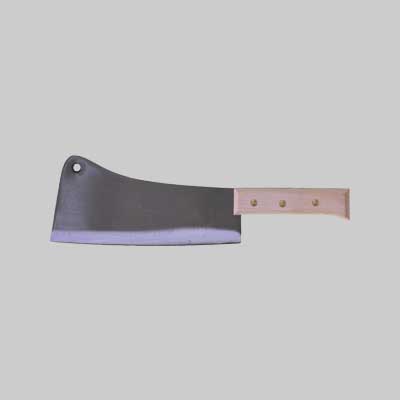 Mannaia Spaccaossa 28 Cm - 1,1 Kg - Made In Italy