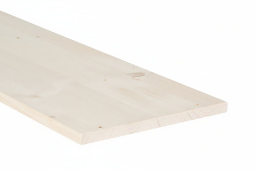 Tavola Lamellare In Legno Di Abete Spessore Mm.18 Mm.18X600X1200 Pircher