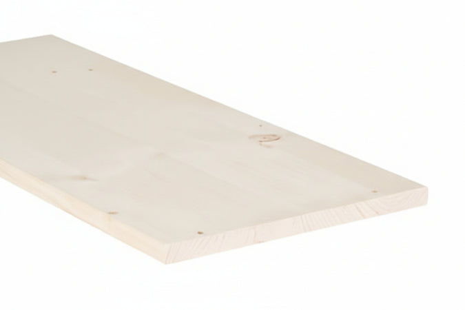 Tavola Lamellare In Legno Di Abete Spessore Mm.18 Mm.18X300X1500 Pircher