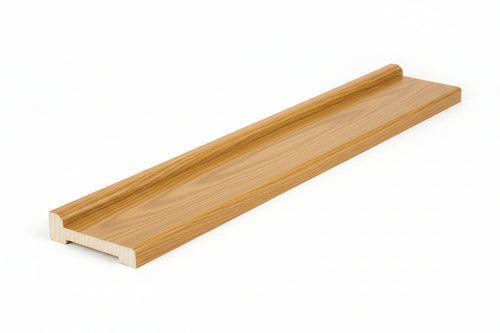 Coprifilo Liscio In Abete Giuntato- - Mm.10X70X2250, Grezzo - 10 Pezzi Pircher