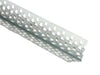 Paraspigoli Forato In Acciaio Zincato Per Cartongesso- - Spessore Mm.0,5 - Dimensioni Mm.30X30X Mt.3 - 20 Pezzi