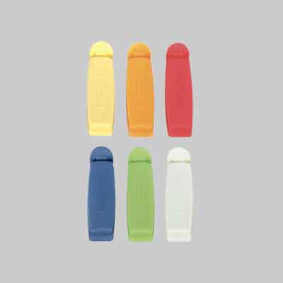 Clip Per Sacchetti 'Presto' 9 Cm - 6 Pezzi - Tescoma