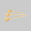 Set 3 Cucchiai Ovali 'Woody' 20 Cm - 25 Cm - 30 Cm - Tescoma