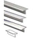 Profilo T Mt 0,9- - Mm.14X9 Acciaio Inox - 10 Pezzi