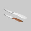 Coltello Tavola 'Presto' Lunghezza Totale 23 Cm - Lama 12 Cm - Bianco 6 Pezzi - Tescoma