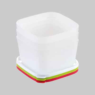 Contenitori Igienici Per Freezer 'Purity' 1,5 Lt - 3 Pezzi - Tescoma