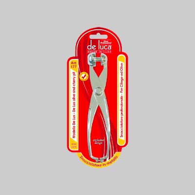 Snocciolatore In Metallo 19 Cm - De Luca Coltellerie