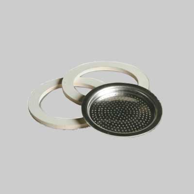 Filtro E Guarnizioni Per Caffettiera 2 Tazze