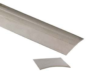 Piaggia Piana Adesiva Inox Cm.83X3,5