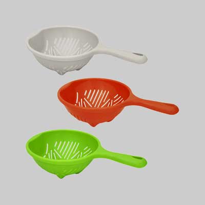 Scolapasta Con Manico Ø 20X35 Cm