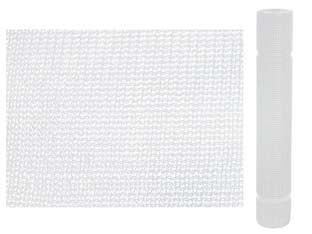 Rete Per Ponteggi Bianca In Plastica Con Asole Mt.1,80H. In Rotoli Da Mt 25 (Mq.45) Trex